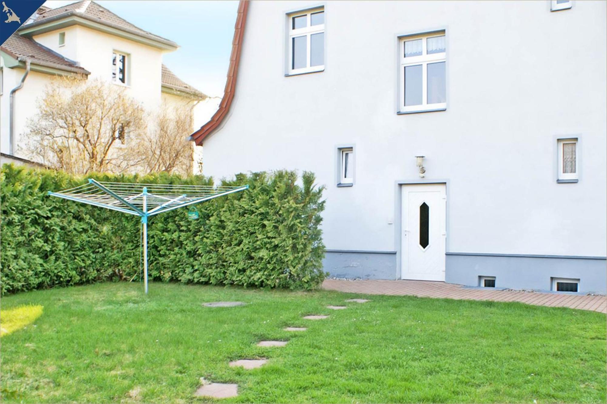 Villa Holtz Ferienwohnung Holtz 4 Zinnowitz Exterior photo