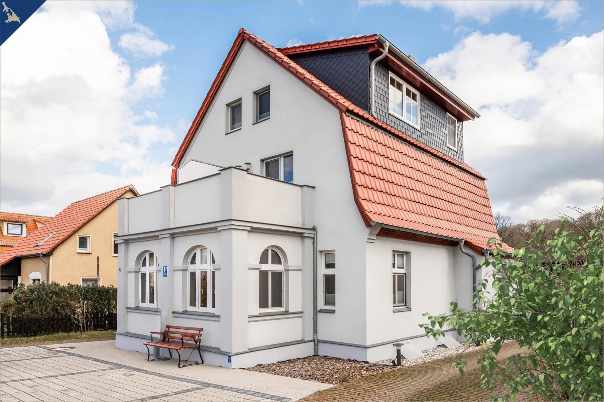 Villa Holtz Ferienwohnung Holtz 4 Zinnowitz Exterior photo